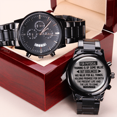 Godliness Has Value for All Things (1 Timothy 48) – Men's Watch