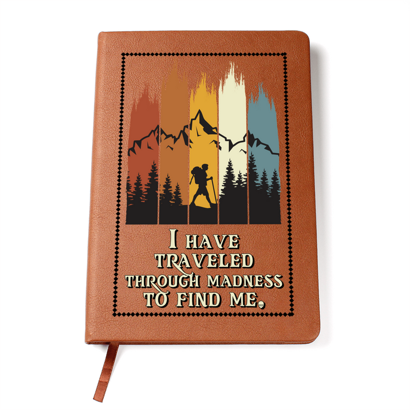 Traveled to Find Me - Journal
